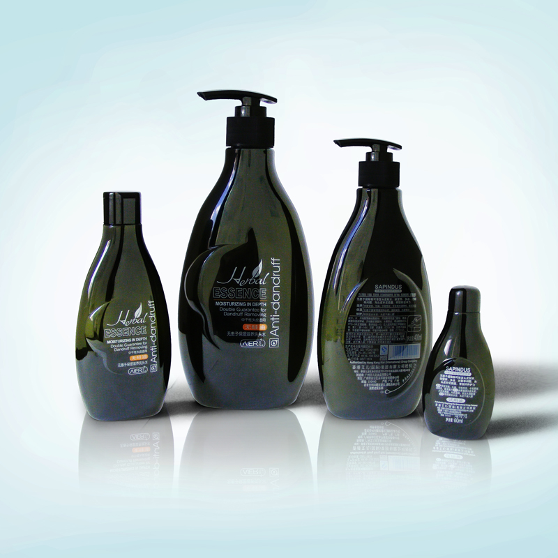 500ml护发素瓶身体乳瓶定制高档洗发水沐浴露瓶